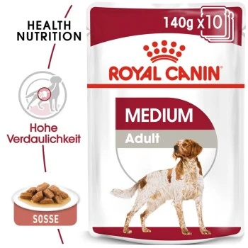 ROYAL CANIN MEDIUM Adult 10x140g 3 ROYAL CANIN MEDIUM Adult 10x140g