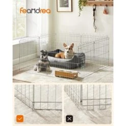 FEANDREA Welpenauslauf Faltbar Silber 15 FEANDREA Welpenauslauf Faltbar Silber -ROYAL CANIN Verkaufsgeschäft 034ea72164e2d85ffd165bc01eed11e8005d1053 1500911 de DE 03c91631d21984ef458b2fa9f7cd39f7872b30caQK2LbG