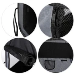 Lionto Welpenauslauf Aus Oxfordgewebe Grau/ Schwarz -ROYAL CANIN Verkaufsgeschäft 04de70926cb0a4e94e60b235e992d725757fad61 1665985 de DE af4fafe7deeecc841fd731f40fe049303c129a7fyiTdWN