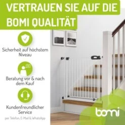 Bomi Türschutzgitter Extrahoch 107 Cm - Merle 73-81 Cm In Weiß Für Hunde & Katzen -ROYAL CANIN Verkaufsgeschäft 05ec863e716c49bd6638ce463bfde4c22de59683 1545121 de DE b1a953e28f0ef662fa547d57b174be829cbbc85dxG0aE2