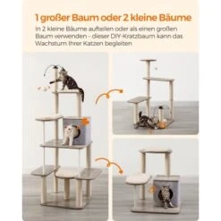 FEANDREA  Kratzbaum 360° drehbare Plüschbälle -ROYAL CANIN Verkaufsgeschäft 066ca19a216611919467605616a2d1219b6b15a9 1497605 de DE 9101adcb056b160143c57fe039cec33932d7eb91ITmYvC
