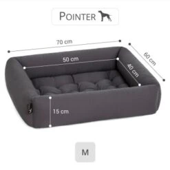 Pointer Liegeplatz Anthrazit M -ROYAL CANIN Verkaufsgeschäft 06970660cdfbdabda04f7a1df79e73f19a357301 14c2e98bdaa257a98ef12156db2e32b56988e25f