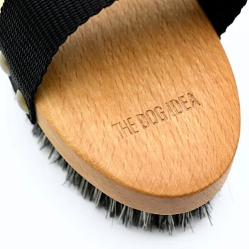 THE DOG IDEA Klassische Hundebürste Naturfibre 5 THE DOG IDEA Klassische Hundebürste Naturfibre – Bild 3