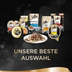 Sheba Selection In Sauce 22x85g Mit Rinderhäppchen -ROYAL CANIN Verkaufsgeschäft 0704e3a37391230c9469d0b2c483afdef4269a15 1269852 de DE sheba 1