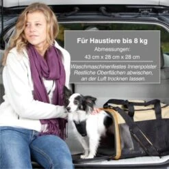 Kurgo Tragetasche Wander Carrier -ROYAL CANIN Verkaufsgeschäft 0774c36fa8649bcb419d0daedda4bde05d47514e 1286389 5