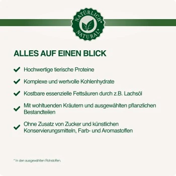 REAL NATURE Original Senior 12x85g Huhn Mit Pute, Roter Paprika Und Nachtkerzenöl, In Sauce 5 REAL NATURE Original Senior 12x85g Huhn Mit Pute, Roter Paprika Und Nachtkerzenöl, In Sauce – Bild 3