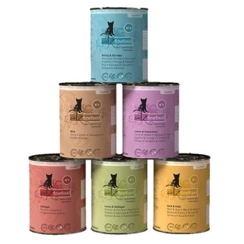 Catz Finefood Multipack 6x400g Multipack 1 3 Catz Finefood Multipack 6x400g Multipack 1
