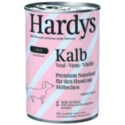 HARDYS Junior Kalb Mit Feinen Möhrchen 6x400g