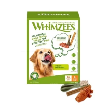 WHIMZEES Zahnpflegesnacks Vorteilsbox 3 WHIMZEES Zahnpflegesnacks Vorteilsbox