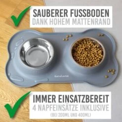 KaraLuna Napfunterlage Mit 4 Näpfen Grau 0,2 Cm³ -ROYAL CANIN Verkaufsgeschäft 10d1a3111e4071b54f638cce8f5248c568989729 1407482 de DE da30ac3a7c1a38c0de7dce7b66abeaee954c5d7dcJtQne