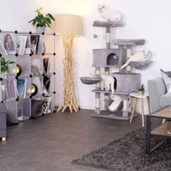 Lionto Kratzbaum, Höhe 145 Cm Hellgrau 11 Lionto Kratzbaum, Höhe 145 Cm Hellgrau -ROYAL CANIN Verkaufsgeschäft 122c244c647c296ede5aa361c9cd786a7712c527 1657026 de DE d094e9b08439ab095a3aa15534f5fb5efb3245e9TYtsil