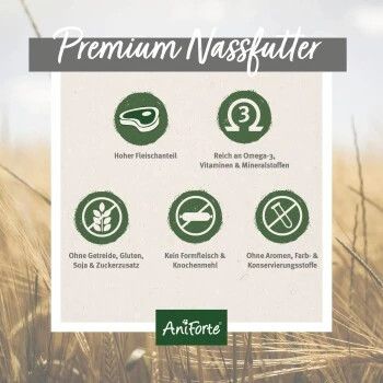 Aniforte RanchHorse Pferd Mit Süßkartoffeln 6 X 400 G 8 Aniforte RanchHorse Pferd Mit Süßkartoffeln 6 X 400 G – Bild 6