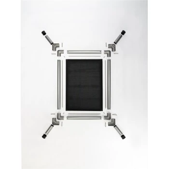 TrendPet HighBed Hochbett Für Hunde Grau M 7 TrendPet HighBed Hochbett Für Hunde Grau M – Bild 5