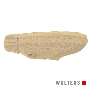 Wolters Zopf-Strickpullover Beige 30 Cm 3 Wolters Zopf-Strickpullover Beige 30 Cm