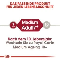 ROYAL CANIN Medium Adult 7+ 15 Kg -ROYAL CANIN Verkaufsgeschäft 1735b203424cd3b3352ef91c58e72393e5bff33c 681ba2e2a5e5022c0427d5b09212fbad54bb0015