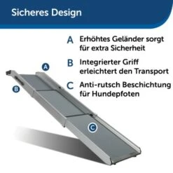 PetSafe Happy Ride Teleskop-Hunderampe -ROYAL CANIN Verkaufsgeschäft 17c4a1518bded371c77a50a3098c70b4d0d381fb 1481152 de DE 3d9e49ae07554484ba65d6b09201da9dbacef71cj2BVHo