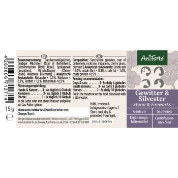 Aniforte Bachblüten Gewitter & Silvester 7 Aniforte Bachblüten Gewitter & Silvester – Bild 5