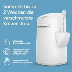 HabaPet LitterLocker By Litter Genie Katzenstreu Entsorgungseimer 15 HabaPet LitterLocker By Litter Genie Katzenstreu Entsorgungseimer -ROYAL CANIN Verkaufsgeschäft 181170e82ac4038348f061dec9f74a87bf686813 1651750 4