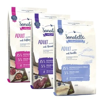 Sanabelle Mixpaket Adult 3 Sanabelle Mixpaket Adult