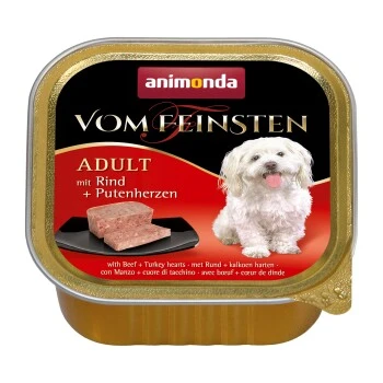 Animonda Vom Feinsten Adult 22x150g Rind & Putenherzen 3 Animonda Vom Feinsten Adult 22x150g Rind & Putenherzen