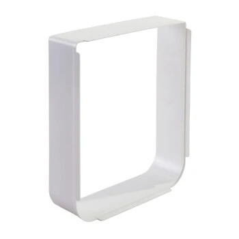 SureFlap Tunnelverlängerung Haustierklappe Weiß 3 SureFlap Tunnelverlängerung Haustierklappe Weiß
