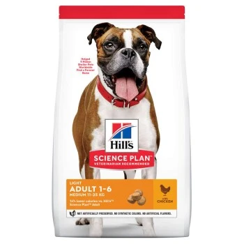 Hill's Science Plan Adult Light Medium Mit Huhn 14 Kg 3 Hill's Science Plan Adult Light Medium Mit Huhn 14 Kg