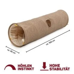 Canadian Cat Company Katzentunnel XXL Mit Kuschelfell Beige -ROYAL CANIN Verkaufsgeschäft 1bfe10c9a8ffe48be72f23f669a00ba28e57f518 1394215 de DE e2c77ac41c770f9e3554c549cf1a4af7c6ffd59dl9MO1S