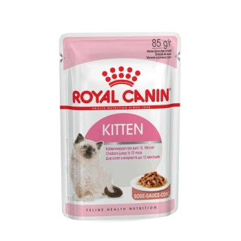 ROYAL CANIN Kitten 12x85g In Soße 3 ROYAL CANIN Kitten 12x85g In Soße