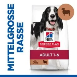 Hill's Science Plan Medium Adult 1-6 Lamm & Reis 18 Kg -ROYAL CANIN Verkaufsgeschäft 1d52674369e0a3fea5776de64d56be1e6313da7e 52742025865 1