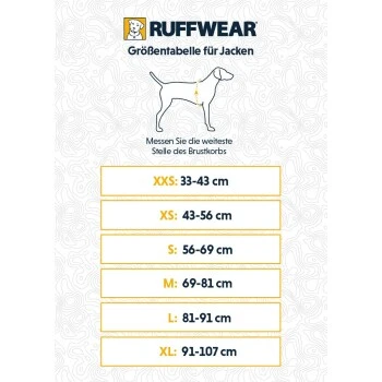 Ruffwear Climate Changer™ Fleece-Jacke Für Hunde Andere M 4 Ruffwear Climate Changer™ Fleece-Jacke Für Hunde Andere M – Bild 2
