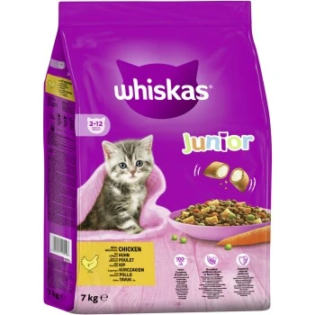 Whiskas Junior Huhn 7 Kg 3 Whiskas Junior Huhn 7 Kg