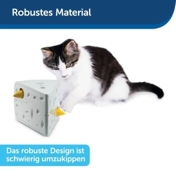 PetSafe Automatisches Katzenspielzeug Cheese 5 PetSafe Automatisches Katzenspielzeug Cheese – Bild 3