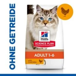 Hill's Science Plan No Grain Adult Mit Huhn Ohne Getreide 1,5 Kg -ROYAL CANIN Verkaufsgeschäft 239a5292985be3155e466ccb0f45310de17ffa42 52742036984 1