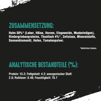 CRAVE Multipack Sauce 13x4x85g Thunfisch 4 CRAVE Multipack Sauce 13x4x85g Thunfisch – Bild 2