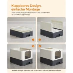 FEANDREA Katzentoilette, Mit Deckel Schwarz -ROYAL CANIN Verkaufsgeschäft 24563f3ac843d4727671c19763dc1d7931b51af3 1665868 de DE 8c3b6b79ab5d557467368f0b8528ab3f5b8ceecaUpev11