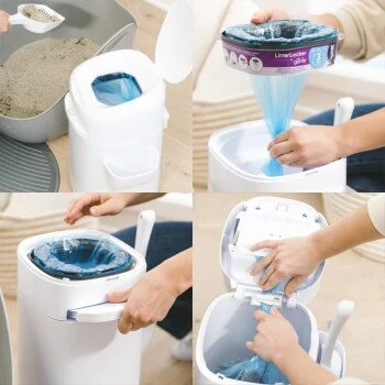 HabaPet LitterLocker By Litter Genie Katzenstreu Entsorgungseimer 4 HabaPet LitterLocker By Litter Genie Katzenstreu Entsorgungseimer – Bild 2