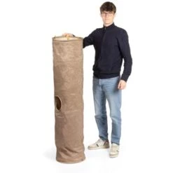 Canadian Cat Company Katzentunnel XXL Mit Kuschelfell Beige -ROYAL CANIN Verkaufsgeschäft 26d65925811ced32e85757f464726b552319dbf1 1394215 de DE 0c3ab72838ef035aee6baffad976fc386fbb6400eTrCdf