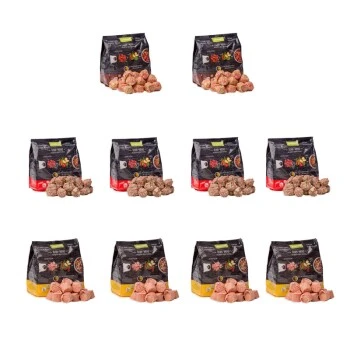 ProCani Frisch & Fertig Menü-Nuggets Misch-Paket 10x480g 3 ProCani Frisch & Fertig Menü-Nuggets Misch-Paket 10x480g