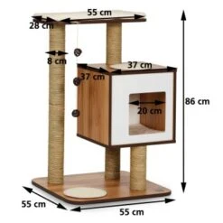 Hagen Vesper Kratzbaum V-Base -ROYAL CANIN Verkaufsgeschäft 272afd7150db24337299eb1e2c20b557bd3f8a54 6611d96b3e0ed238f350e5226670bd9f36ac5aed