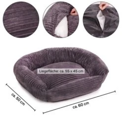 Wallace & Jones Hundebett Cordo Dunkelgrau S -ROYAL CANIN Verkaufsgeschäft 2915d8890c4cb52f1384db9ea9e2471a40a47ae4 1449005 de DE 3b67502da71937da44869f97d0b89ff3646ba386vNzZvA