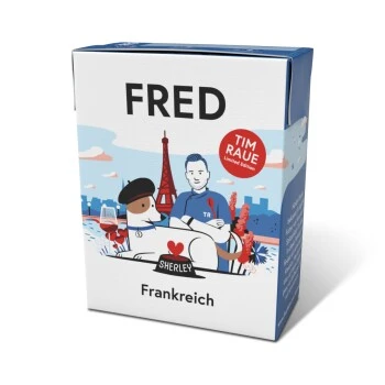 Fred & Felia FRED 10x390g Tim Raue Frankreich 3 Fred & Felia FRED 10x390g Tim Raue Frankreich