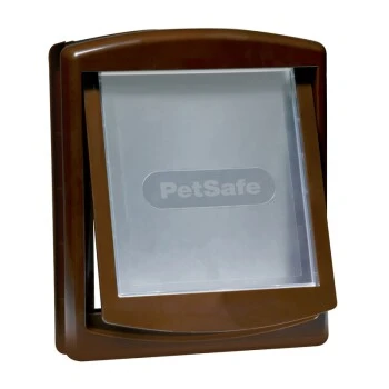PetSafe 2-Wege Haustiertür Weiß M 5 PetSafe 2-Wege Haustiertür Weiß M – Bild 3