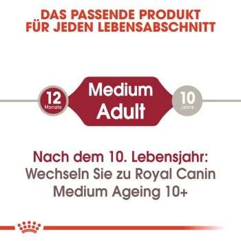 ROYAL CANIN MEDIUM Adult 10x140g 7 ROYAL CANIN MEDIUM Adult 10x140g – Bild 5