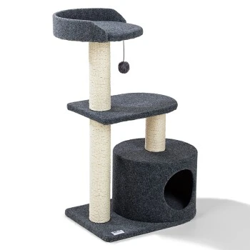 AniOne Kratzbaum Ebony 4 AniOne Kratzbaum Ebony – Bild 2