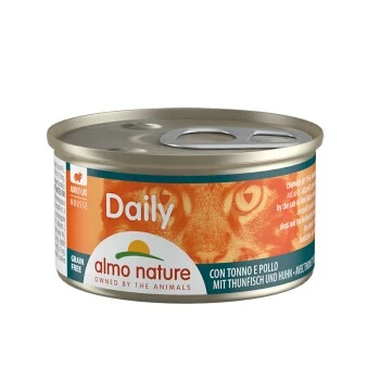 Almo Nature Daily Menu 24x85g Thunfisch Und Huhn 3 Almo Nature Daily Menu 24x85g Thunfisch Und Huhn