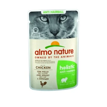 Almo Nature Almo Holistic Anti-Hairball 30x70g Mit Huhn 3 Almo Nature Almo Holistic Anti-Hairball 30x70g Mit Huhn