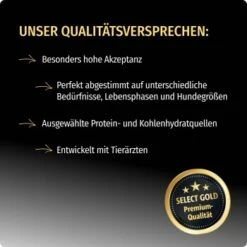 SELECT GOLD Sensitive Adult Lamm Mit Reis 6x400 G -ROYAL CANIN Verkaufsgeschäft 30e318b54480b39f61120b856728005eefaa6691 1243375 de DE 1 Select Gold Dogs DE 3