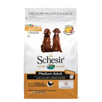 Schesir Adult Medium 3kg Huhn 3 Schesir Adult Medium 3kg Huhn