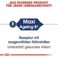 ROYAL CANIN Maxi Ageing 8+ In Soße 10x140g 14 ROYAL CANIN Maxi Ageing 8+ In Soße 10x140g -ROYAL CANIN Verkaufsgeschäft 36aa0eca620ec458e926e1874fe1e50346914d04 1327903 de DE rc 3