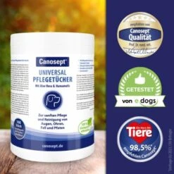 Canosept Universal Pflegetücher -ROYAL CANIN Verkaufsgeschäft 36abbea1cbc59ca03d3b5bed9b281050f8f7e5b8 1369844 6